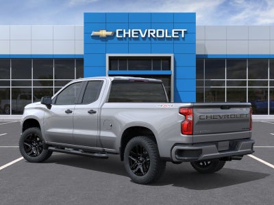 2026 Chevrolet Silverado 1500 4WD Double Cab 147" Custom
