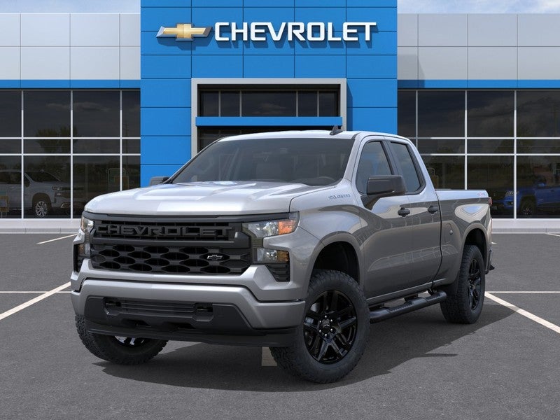 2026 Chevrolet Silverado 1500 4WD Double Cab 147" Custom