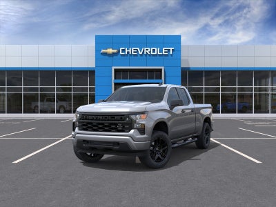 2026 Chevrolet Silverado 1500 4WD Double Cab 147" Custom