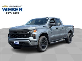 2026 Chevrolet Silverado 1500 4WD Double Cab 147" Custom
