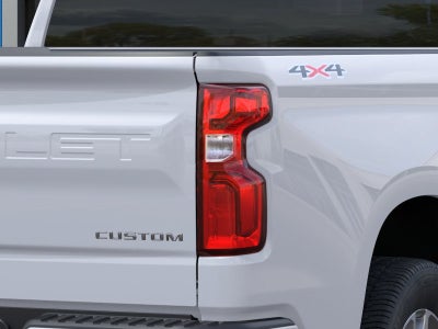 2026 Chevrolet Silverado 1500 4WD Double Cab 147" Custom