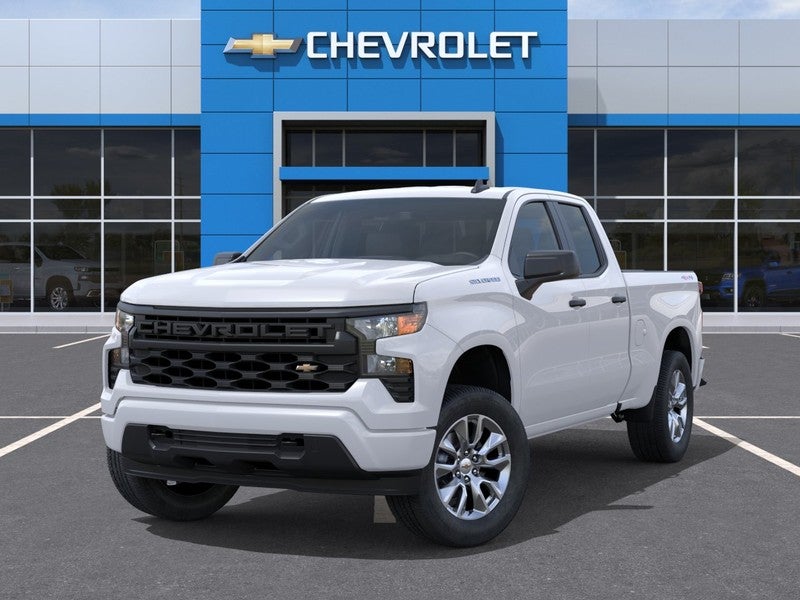 2026 Chevrolet Silverado 1500 4WD Double Cab 147" Custom