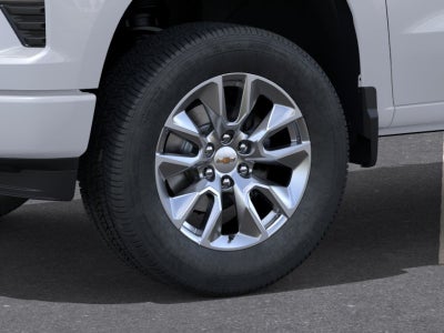 2026 Chevrolet Silverado 1500 4WD Double Cab 147" Custom