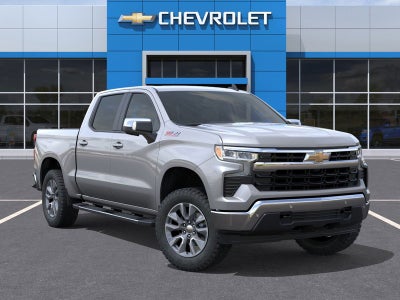 2026 Chevrolet Silverado 1500 4WD Crew Cab 147" LT w/1LT