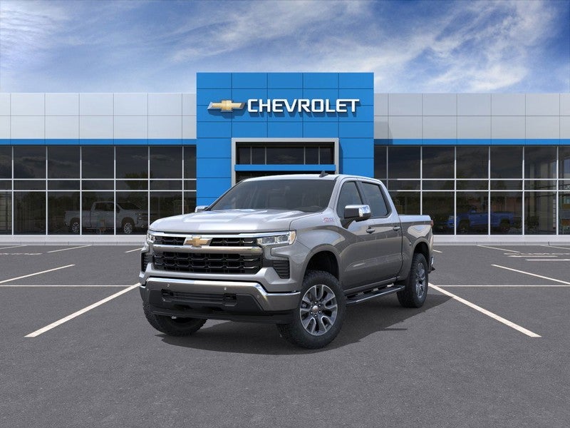 2026 Chevrolet Silverado 1500 4WD Crew Cab 147" LT w/1LT