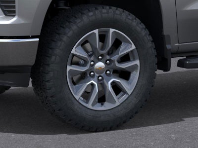 2026 Chevrolet Silverado 1500 4WD Crew Cab 147" LT w/1LT