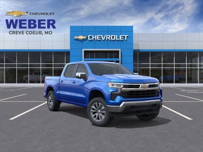 2026 Chevrolet Silverado 1500 4WD Crew Cab 147" LT w/1LT