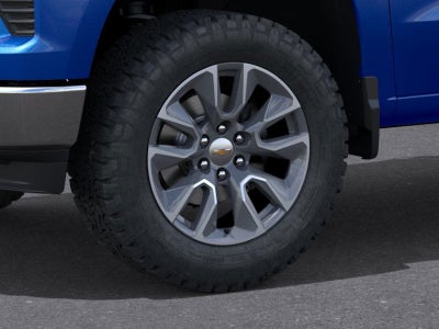 2026 Chevrolet Silverado 1500 4WD Crew Cab 147" LT w/1LT