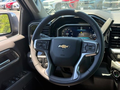 2026 Chevrolet Silverado 1500 4WD Crew Cab 147" LT w/1LT