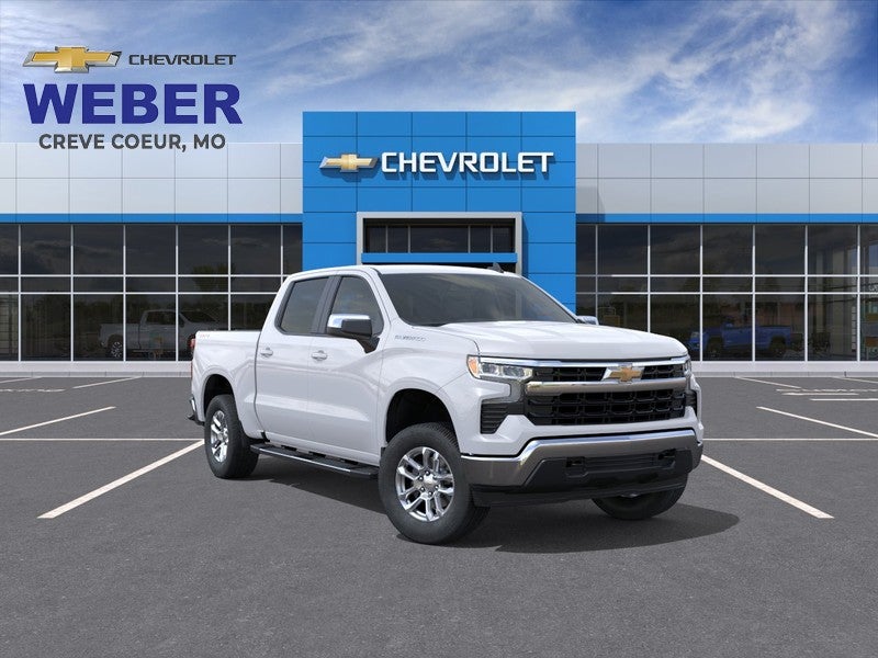 2026 Chevrolet Silverado 1500 4WD Crew Cab 147" LT w/1LT