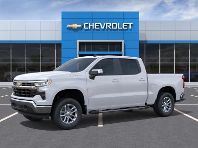 2026 Chevrolet Silverado 1500 4WD Crew Cab 147" LT w/1LT