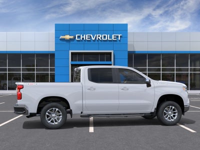 2026 Chevrolet Silverado 1500 4WD Crew Cab 147" LT w/1LT