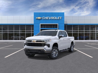 2026 Chevrolet Silverado 1500 4WD Crew Cab 147" LT w/1LT