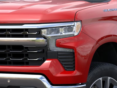 2026 Chevrolet Silverado 1500 4WD Crew Cab 147" LT w/1LT