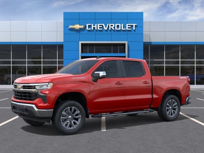 2026 Chevrolet Silverado 1500 4WD Crew Cab 147" LT w/1LT
