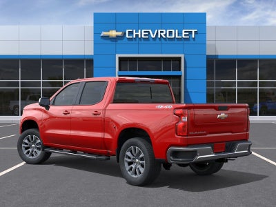2026 Chevrolet Silverado 1500 4WD Crew Cab 147" LT w/1LT