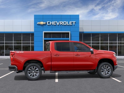 2026 Chevrolet Silverado 1500 4WD Crew Cab 147" LT w/1LT