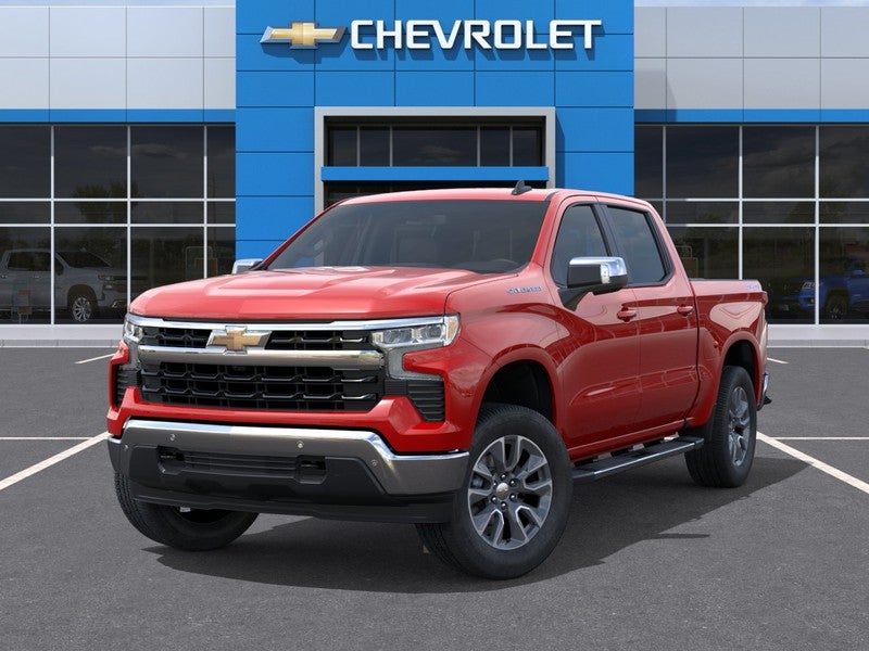 2026 Chevrolet Silverado 1500 4WD Crew Cab 147" LT w/1LT