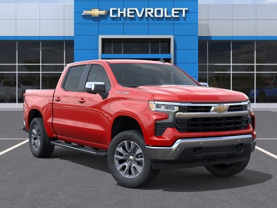 2026 Chevrolet Silverado 1500 4WD Crew Cab 147" LT w/1LT