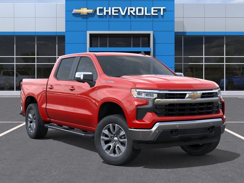 2026 Chevrolet Silverado 1500 4WD Crew Cab 147" LT w/1LT