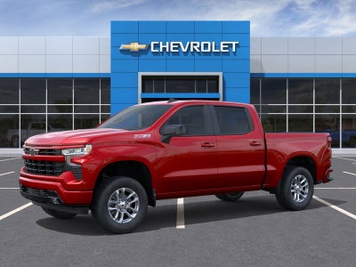 2026 Chevrolet Silverado 1500 4WD Crew Cab 147" RST