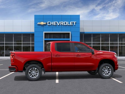2026 Chevrolet Silverado 1500 4WD Crew Cab 147" RST