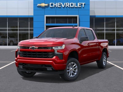 2026 Chevrolet Silverado 1500 4WD Crew Cab 147" RST