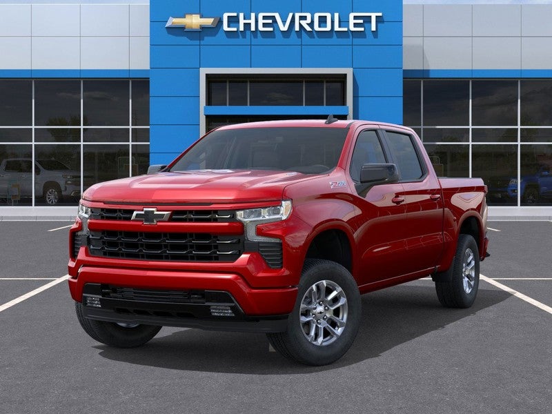 2026 Chevrolet Silverado 1500 4WD Crew Cab 147" RST