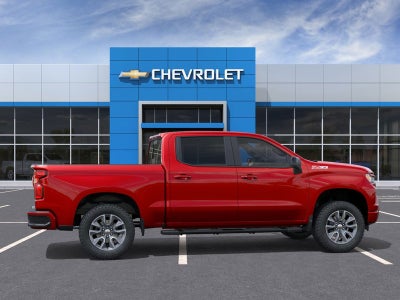 2026 Chevrolet Silverado 1500 4WD Crew Cab 147" RST