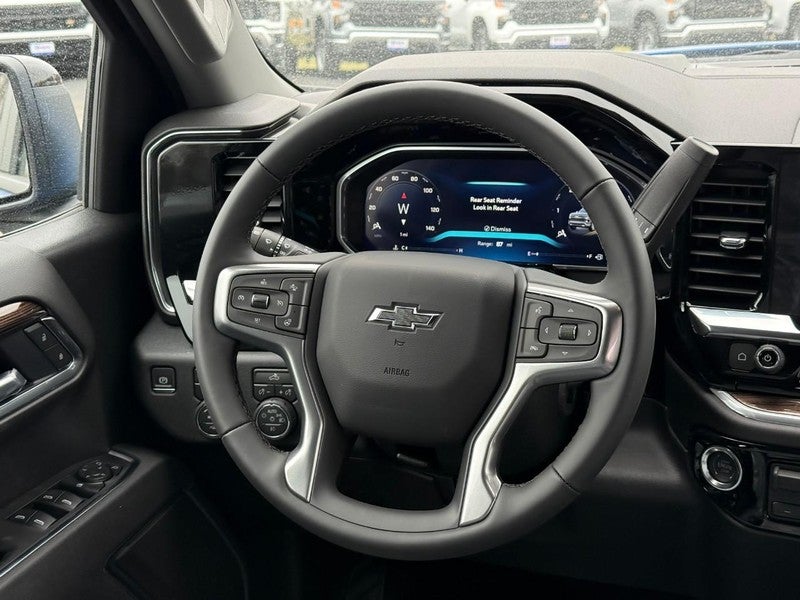 2026 Chevrolet Silverado 1500 4WD Crew Cab 147" RST