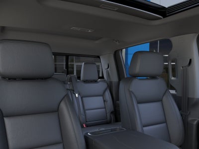 2026 Chevrolet Silverado 1500 4WD Crew Cab 147" RST