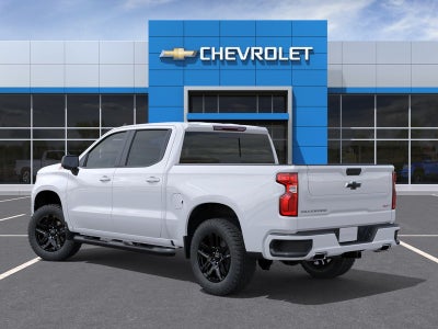 2026 Chevrolet Silverado 1500 4WD Crew Cab 147" RST