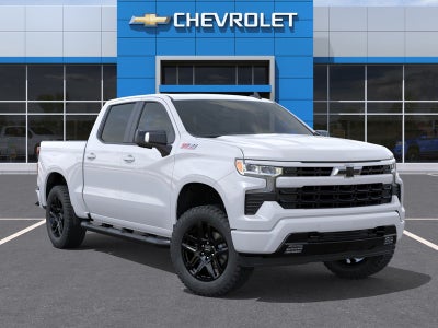 2026 Chevrolet Silverado 1500 4WD Crew Cab 147" RST