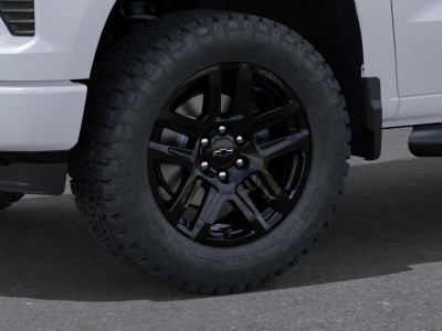 2026 Chevrolet Silverado 1500 4WD Crew Cab 147" RST