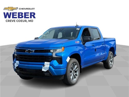 2026 Chevrolet Silverado 1500 4WD Crew Cab 147" RST