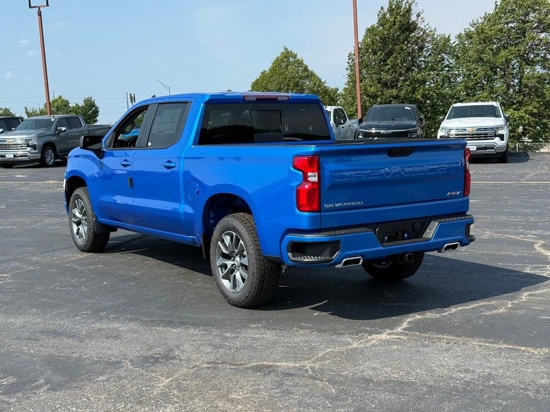 2026 Chevrolet Silverado 1500 4WD Crew Cab 147" RST
