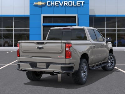 2026 Chevrolet Silverado 1500 4WD Crew Cab 147" RST