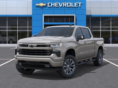 2026 Chevrolet Silverado 1500 4WD Crew Cab 147" RST