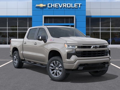 2026 Chevrolet Silverado 1500 4WD Crew Cab 147" RST