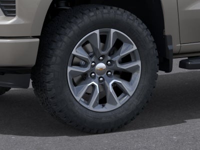 2026 Chevrolet Silverado 1500 4WD Crew Cab 147" RST