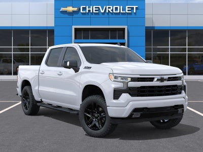2026 Chevrolet Silverado 1500 4WD Crew Cab 147" RST