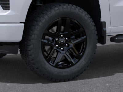 2026 Chevrolet Silverado 1500 4WD Crew Cab 147" RST