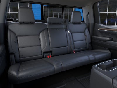 2026 Chevrolet Silverado 1500 4WD Crew Cab 147" RST