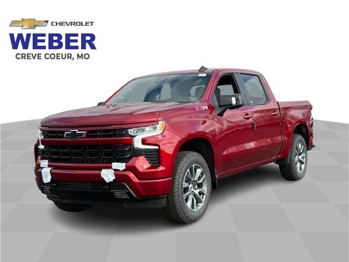 2026 Chevrolet Silverado 1500 4WD Crew Cab 147" RST