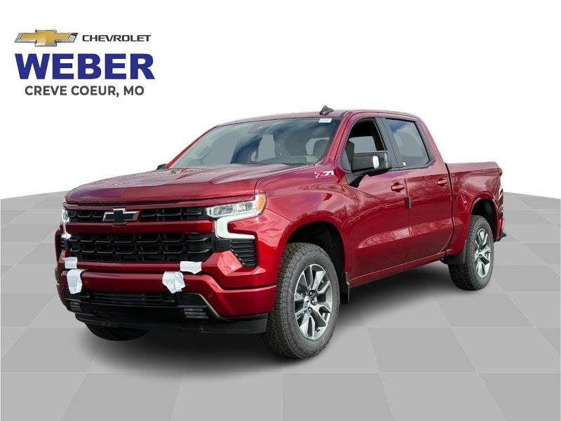 2026 Chevrolet Silverado 1500 4WD Crew Cab 147" RST