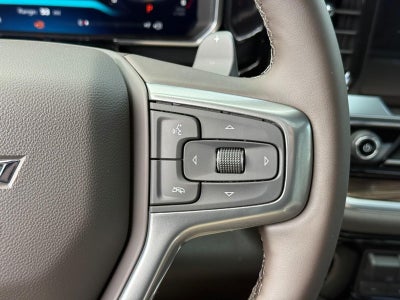 2026 Chevrolet Silverado 1500 4WD Crew Cab 147" RST