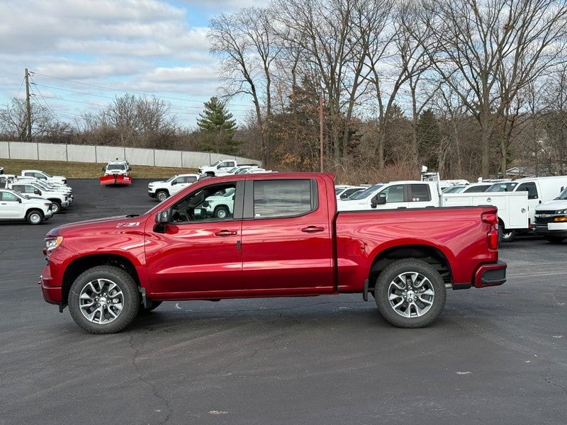 2026 Chevrolet Silverado 1500 4WD Crew Cab 147" RST