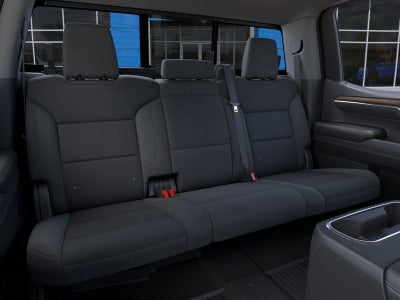 2026 Chevrolet Silverado 1500 4WD Crew Cab 147" RST