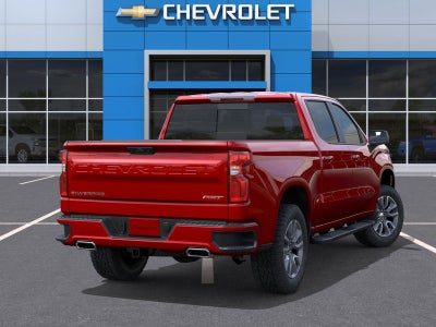 2026 Chevrolet Silverado 1500 4WD Crew Cab 147" RST