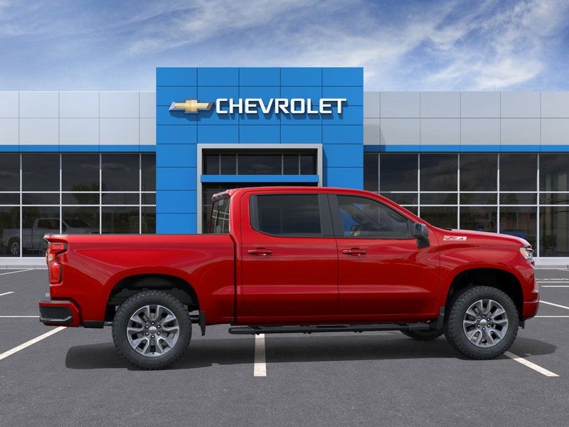 2026 Chevrolet Silverado 1500 4WD Crew Cab 147" RST